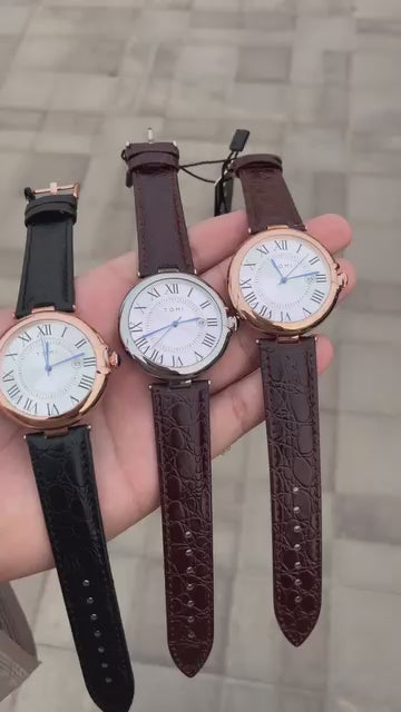 TOMI T-075 Business Luxury Wrist Watch