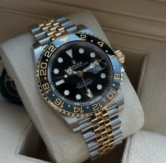 Rolex – GMT Master II – “Rootbeer”- 40 mm – Oystersteel & Everose Gold – Oyster – Black Dial